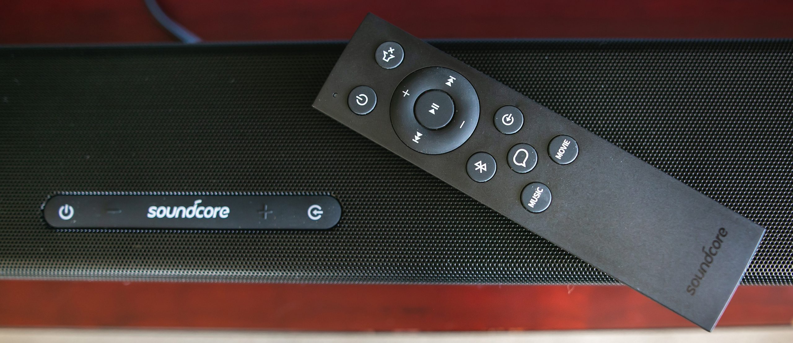 anker soundbar infini remote