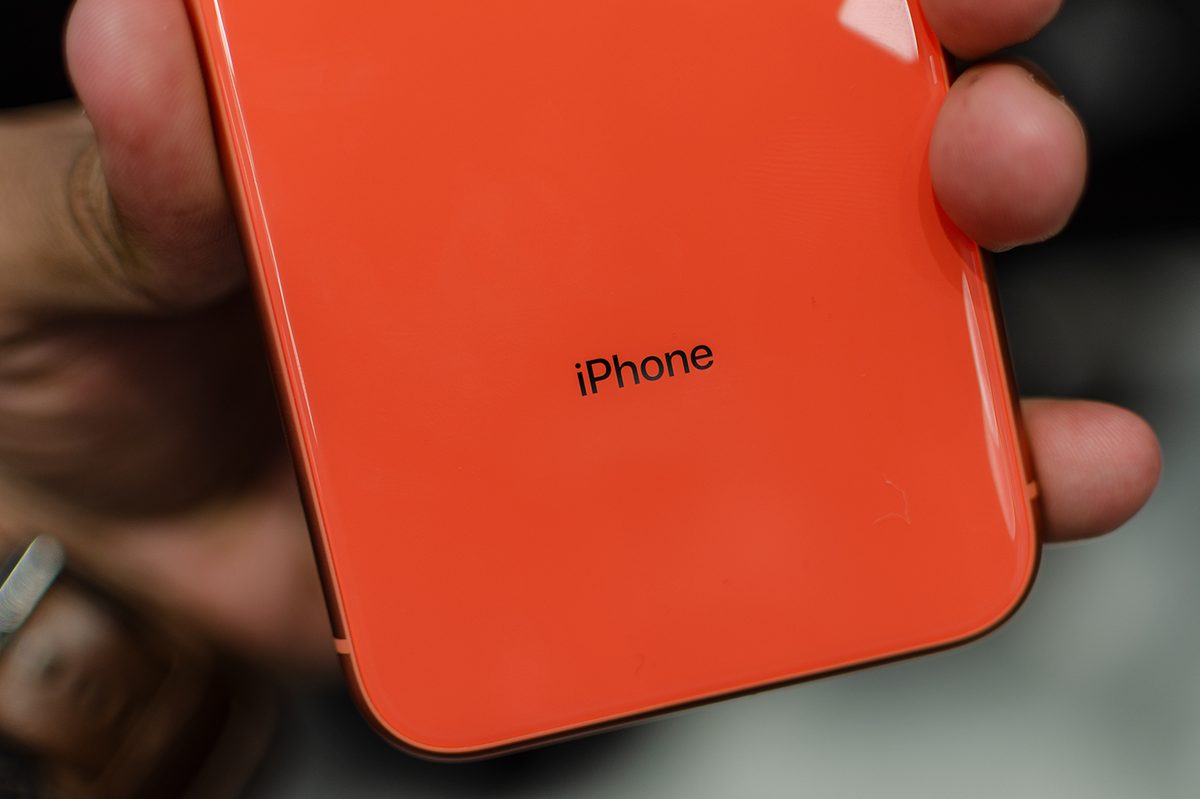 iPhone XR