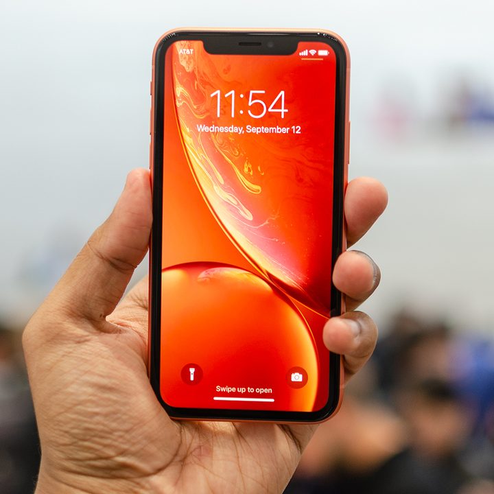 iPhone XR