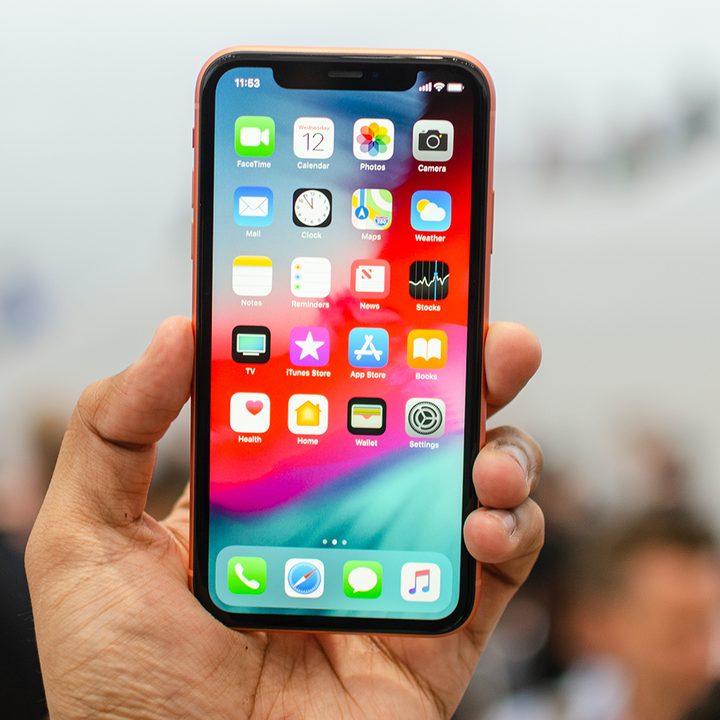 iPhone XR