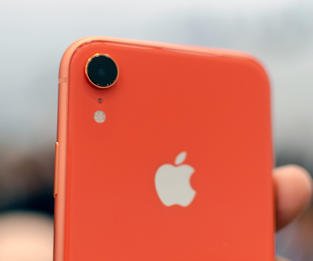 iPhone XR
