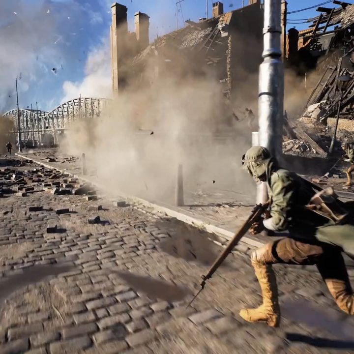 battlefield v firestorm battle royale 2