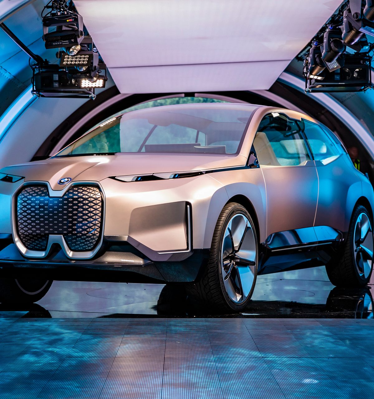 BMW Vision iNext announcement