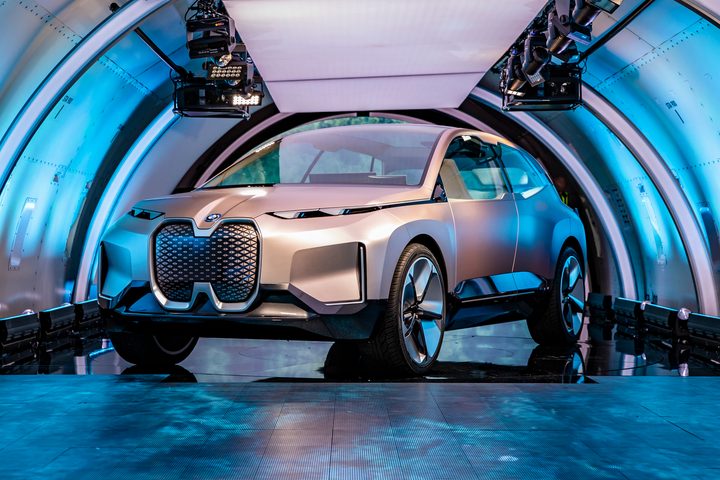 BMW Vision iNext announcement