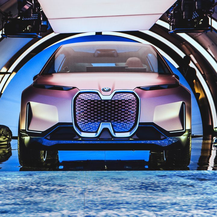 BMW Vision iNext announcement