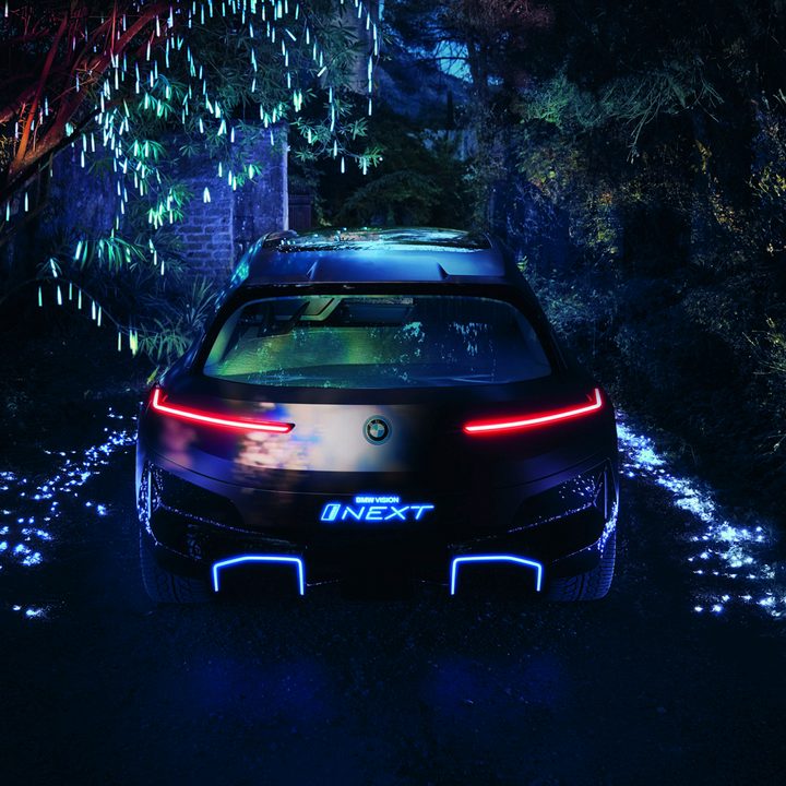 BMW Vision iNext announcement
