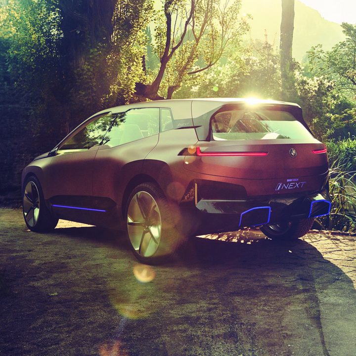 BMW Vision iNext announcement