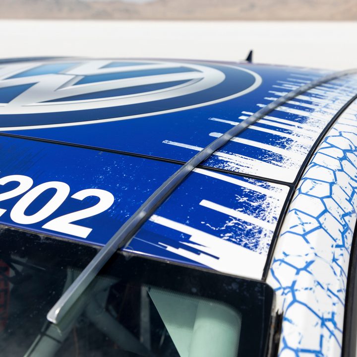 Volkswagen Bonneville Land-Speed Racing