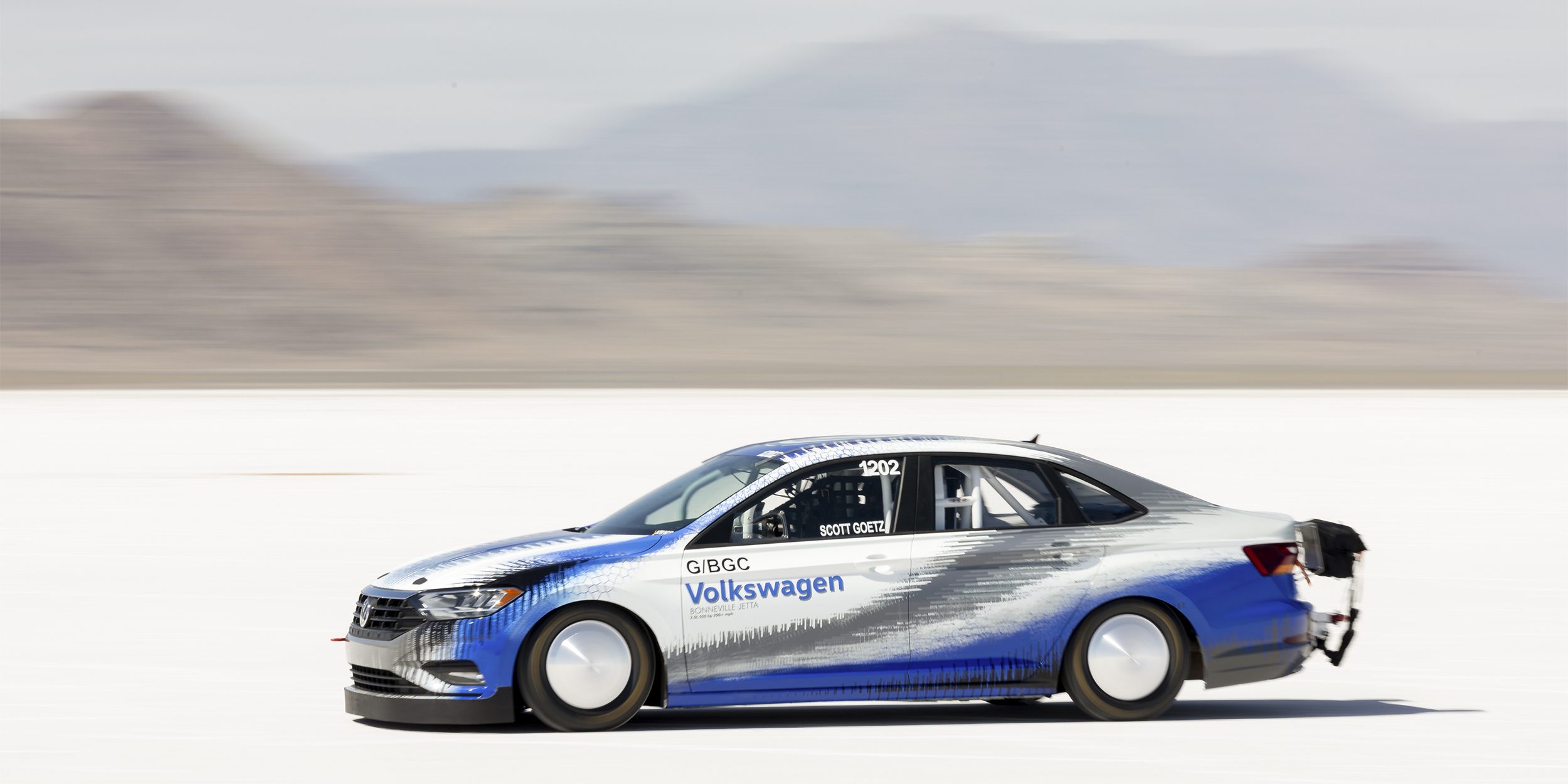 Volkswagen Bonneville Land-Speed Racing