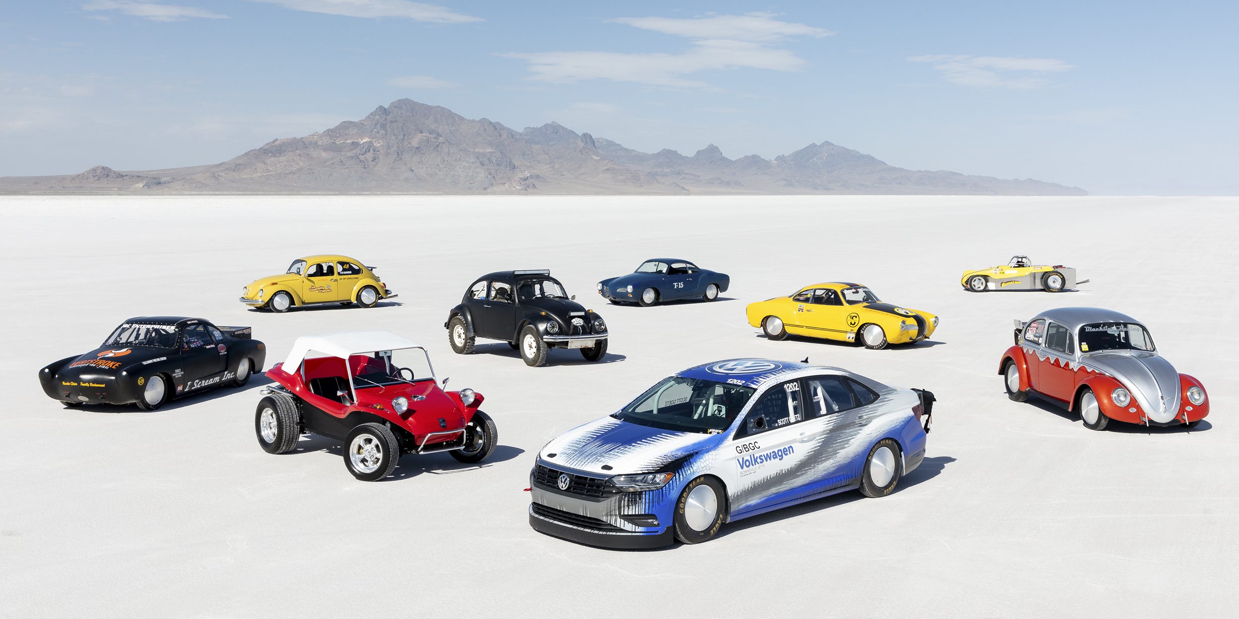 Volkswagen Bonneville Land-Speed Racing