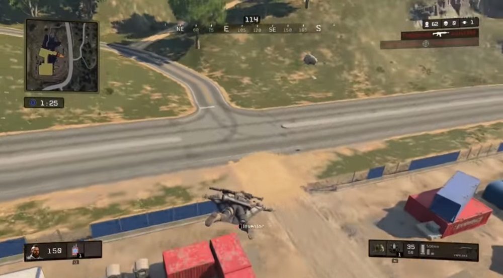 call of duty black ops 4 blackout beginners guide wingsuit