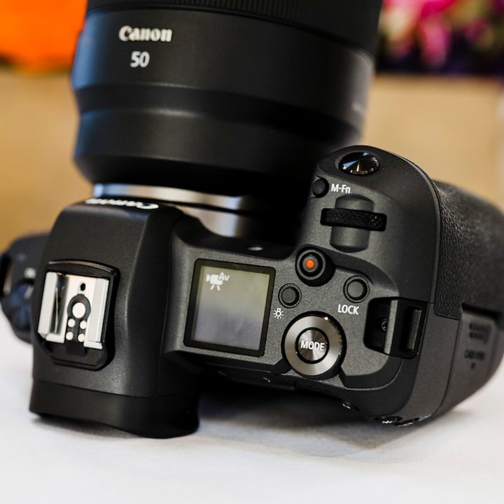Canon EOS R Hands-on