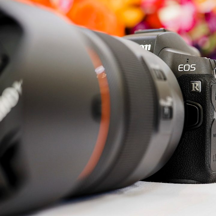 Canon EOS R Hands-on