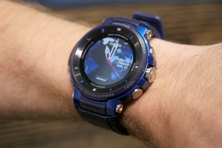 Casio Pro Trek WSD-F30 review