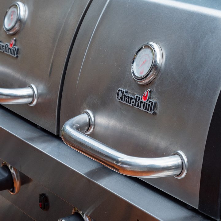 Char-Broil Commercial Tru Infrared Double Header grill