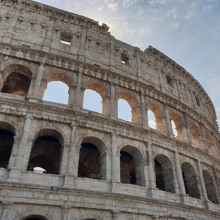 galaxy s9 plus camera sample colosseum