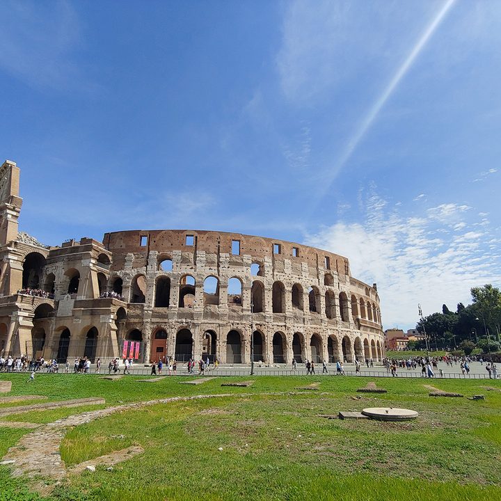 lg g7 thinq camera sample colosseum