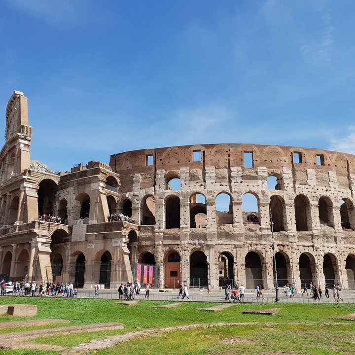 galaxy s9 plus camera sample colosseum