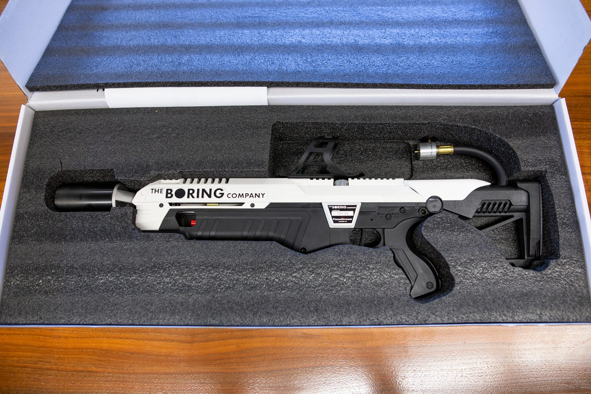 The Not a Flamethrower