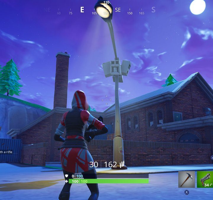Fortnite dance under different streetlights challenge