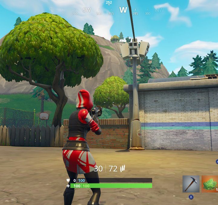 Fortnite dance under different streetlights challenge