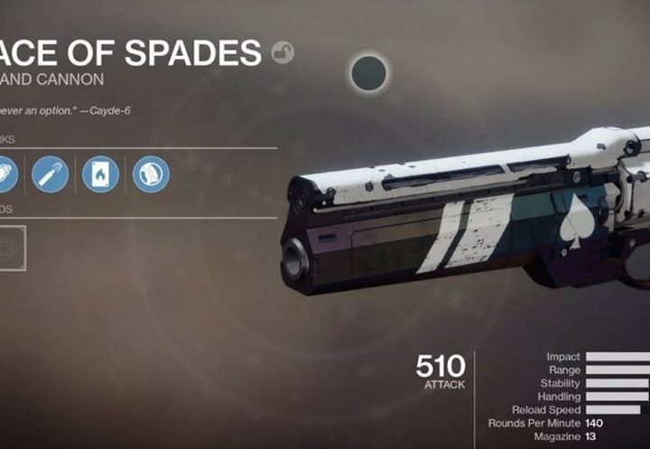 destiny 2 forsaken best weapons ace of spades