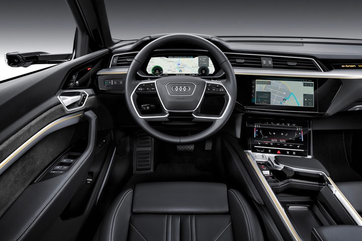 2019 Audi e-tron (European spec)