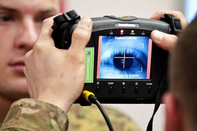 Eye Scan Army