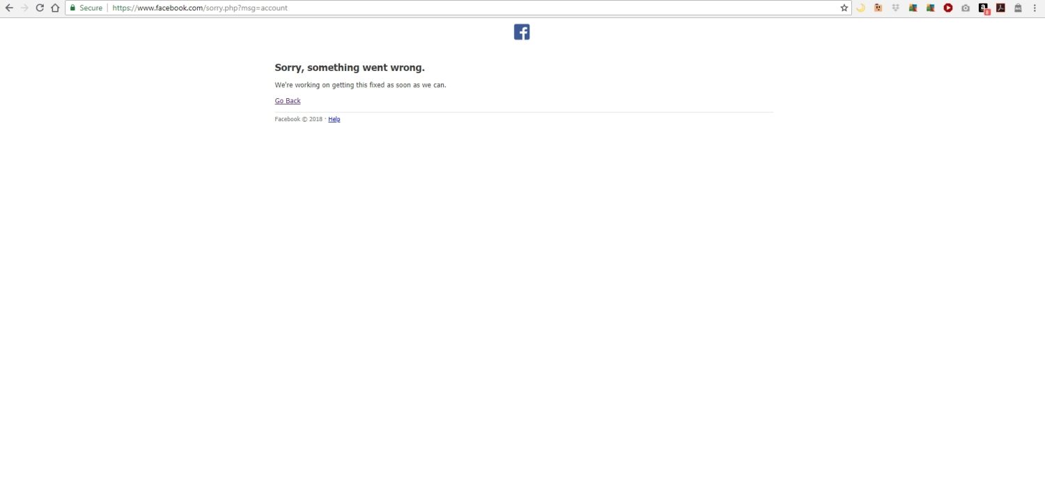 facebook instagram labor day outage down for chris chin sept 2018 2