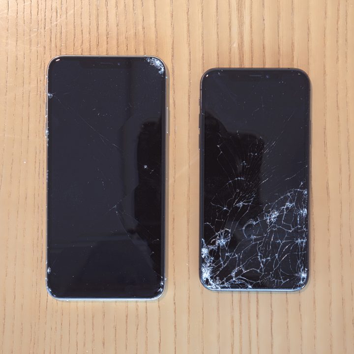 iphone xs max xr news facedown