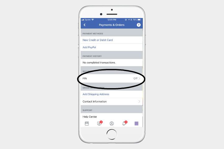 how to send money on facebook fbmoneypin2