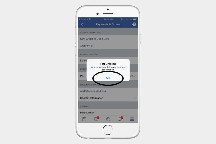 how to send money on facebook fbmoneypin5
