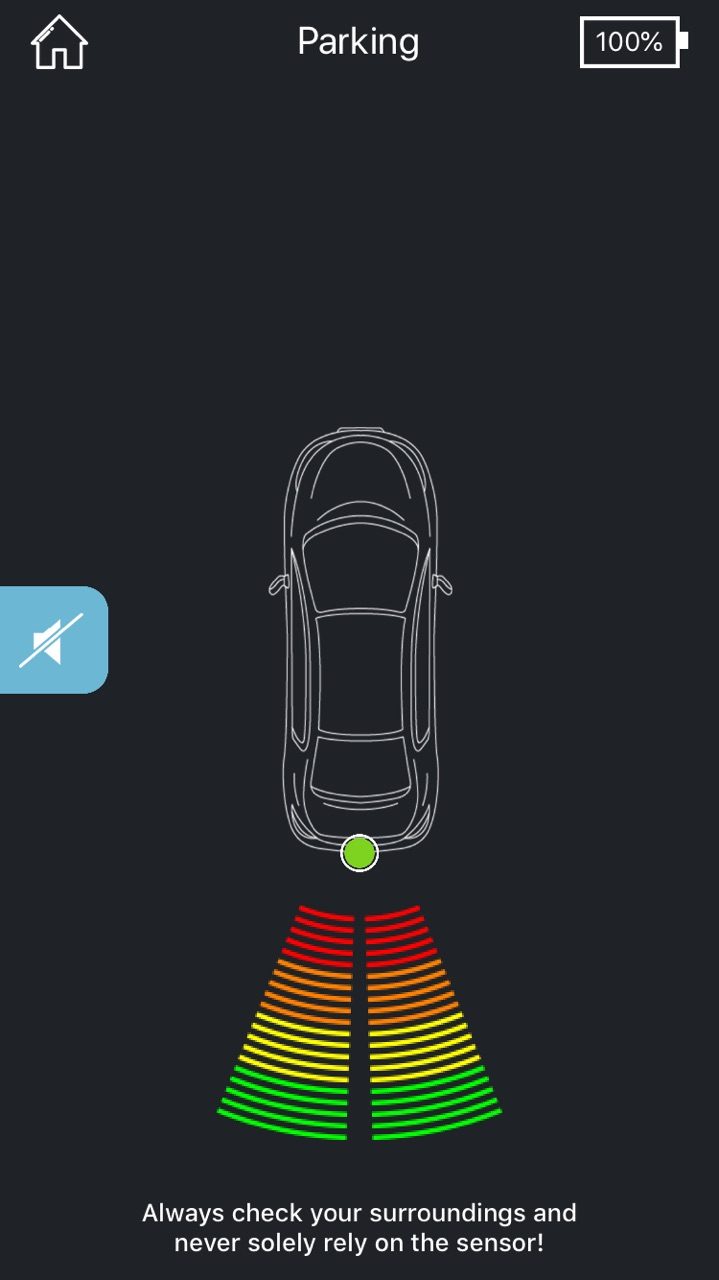 Fensens Mobile App Radar