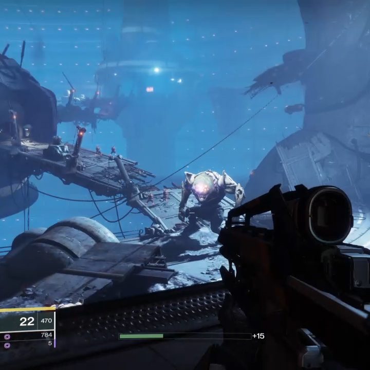 first 18 minutes of destiny 2 forsaken gameplay