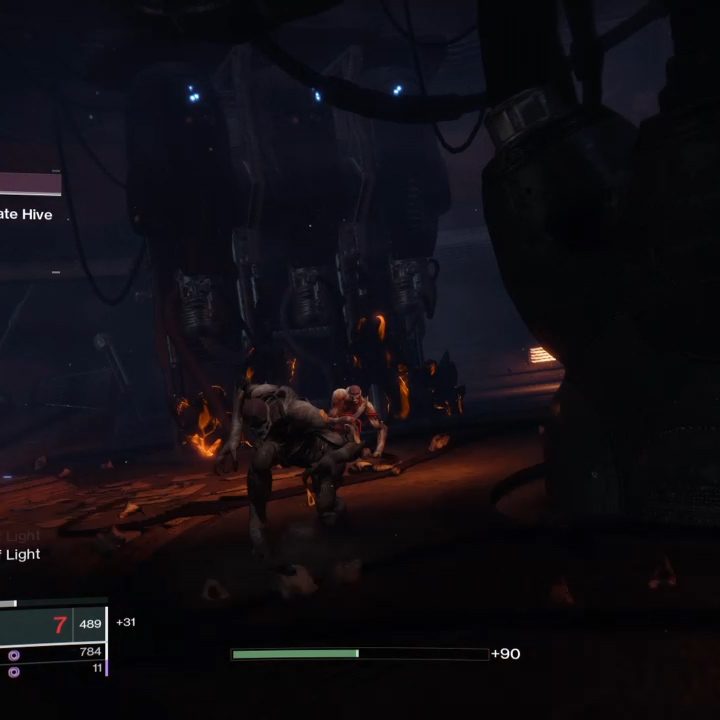 first 18 minutes of destiny 2 forsaken gameplay 4