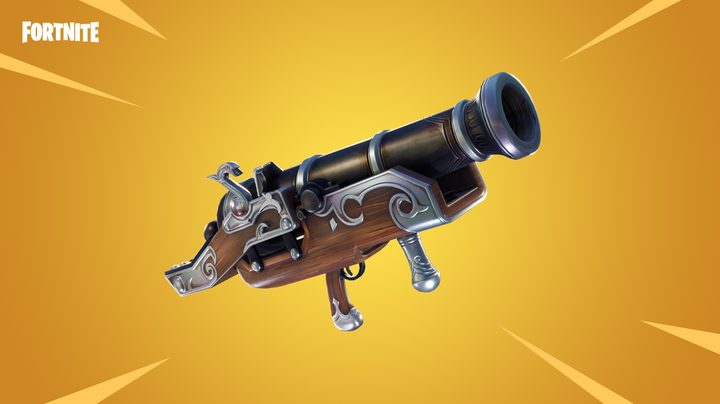 Fortnite flintlock launcher