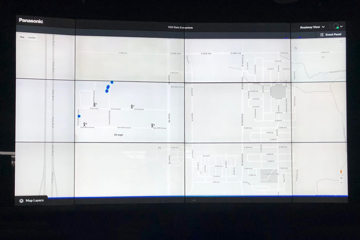 ford denver v2x map