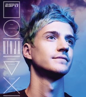 Fortnite Ninja ESPN The Magazine