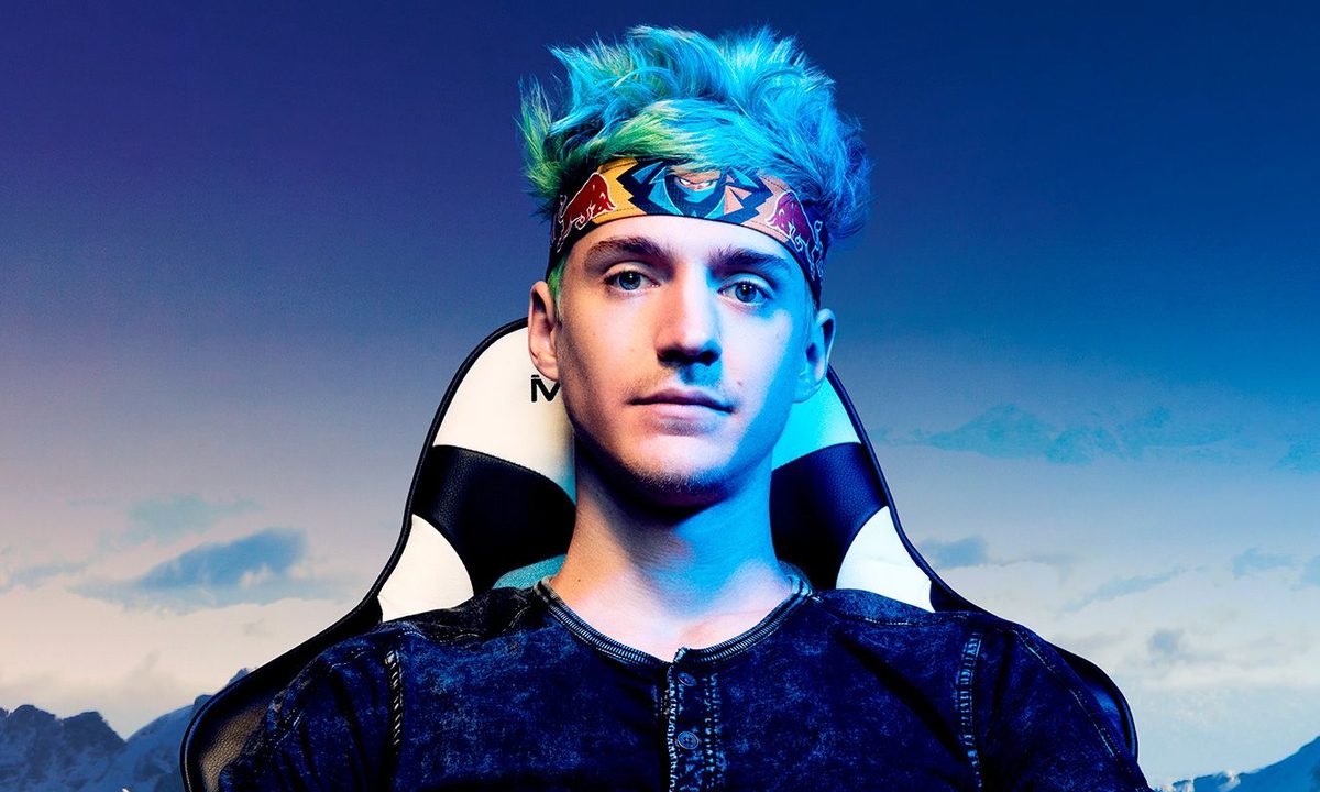 fortnite ninja espn the magazine cover
