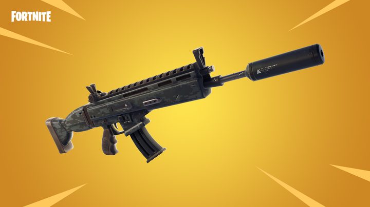 Fortnite Suppressed Assault Rifle 5.40.2 content update