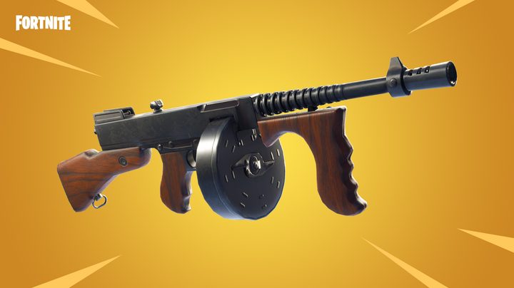 fortnite vaulted drum gun