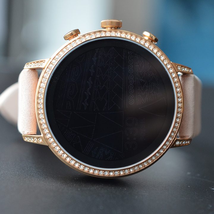 fossil q venture hr dim
