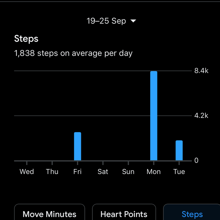 fossil q venture hr review screen steps