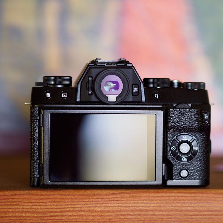 fujifilm x-t100 lcd