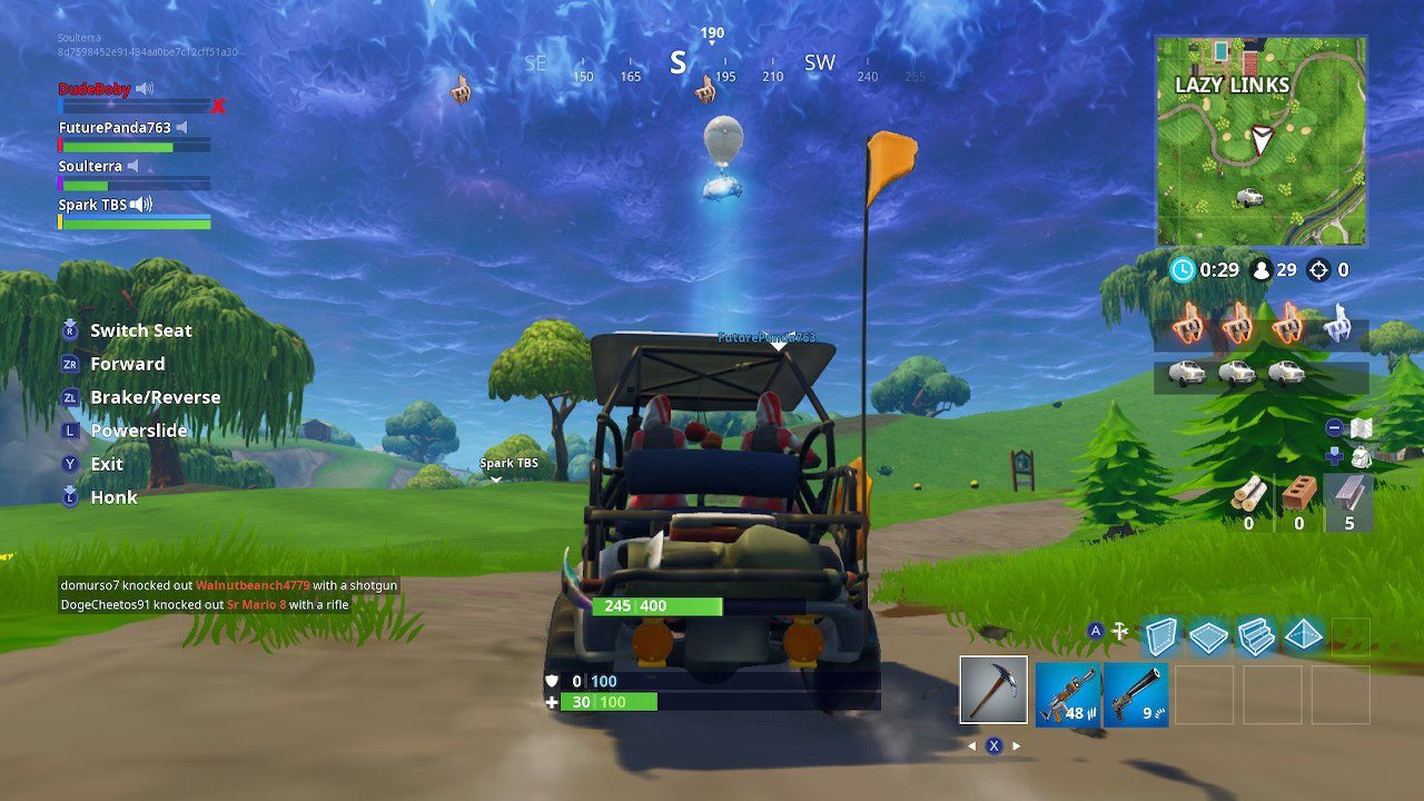 Fortnite High Stakes The Getaway Week 9 Challenges