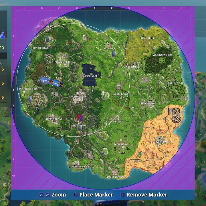 Fortnite High Stakes The Getaway Week 9 Challenges
