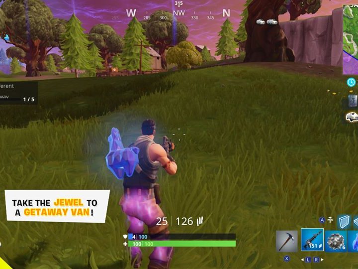 Fortnite High Stakes The Getaway Week 9 Challenges