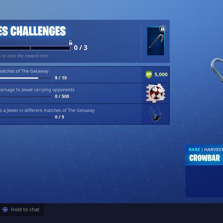 Fortnite High Stakes The Getaway Week 9 Challenges