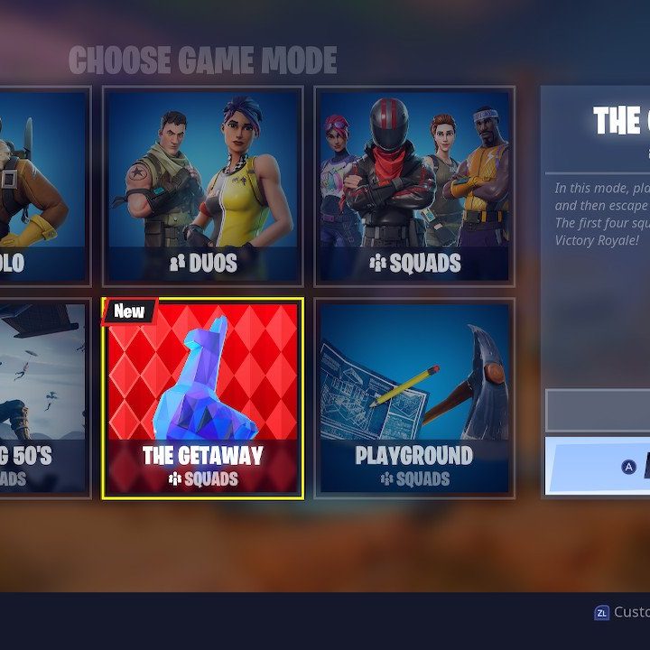 Fortnite High Stakes The Getaway Week 9 Challenges