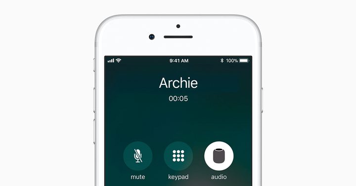 HomePod Call Transfer